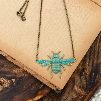 Bee Charmer Necklace