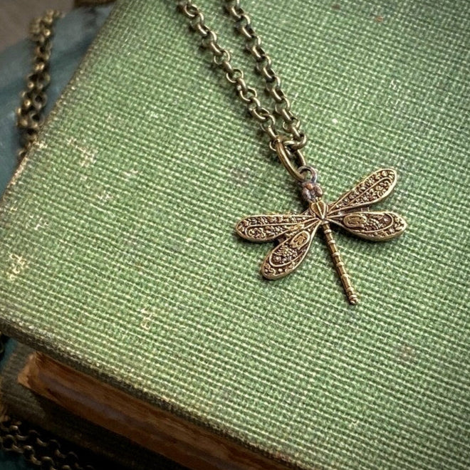 Tiny Victorian Dragonfly