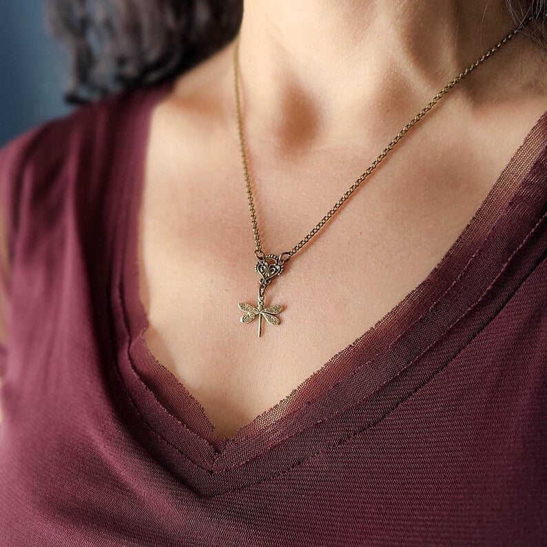 Tiny Victorian Dragonfly