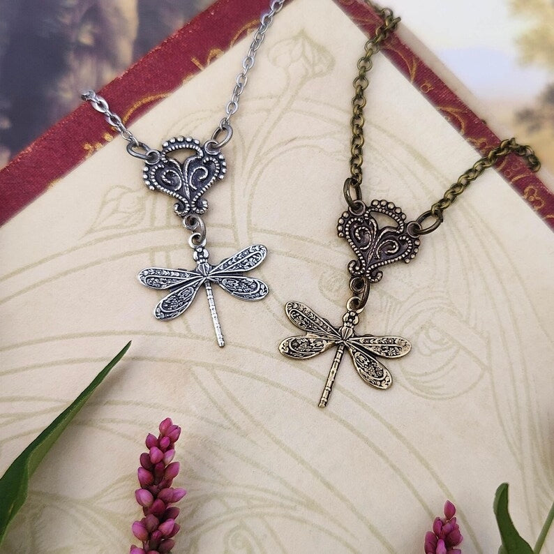 Tiny Victorian Dragonfly