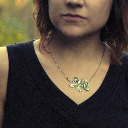 Victorian Rose Necklace