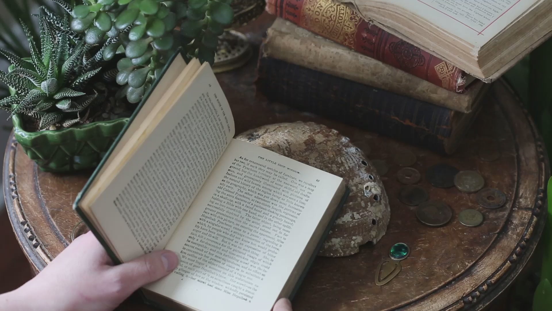 Shell Bookmarks- Pick a Color