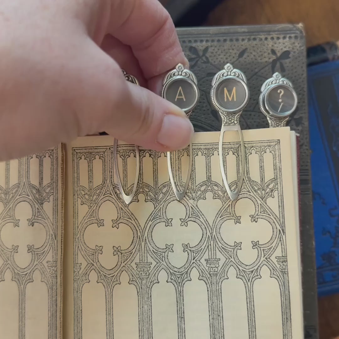 Typewriter Key Bookmark