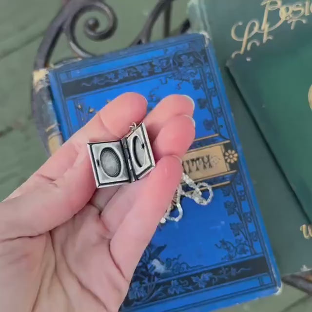Lily of the Valley Locket