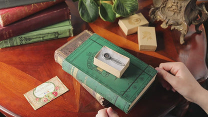 Typewriter Key Bookmark