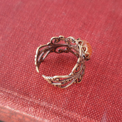 rear of ring