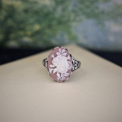 Bouquet Cameo Ring