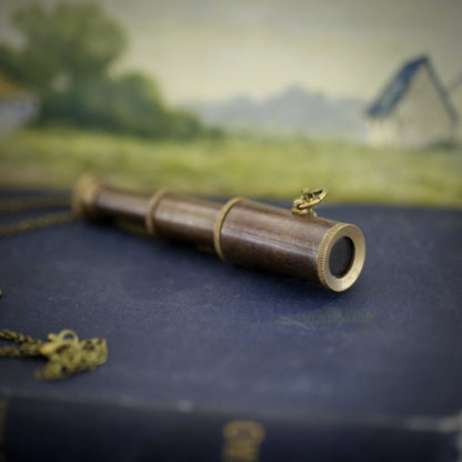 Telescope Necklace