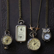 Victorian Battery Operated Time Piece - Choose from Four Styles