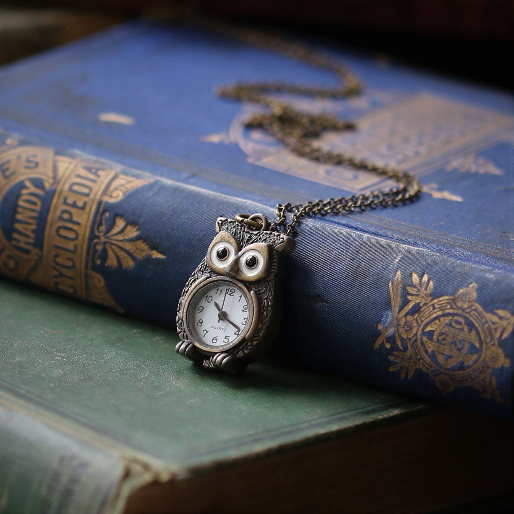 Pocket Watch Time Piece Necklace