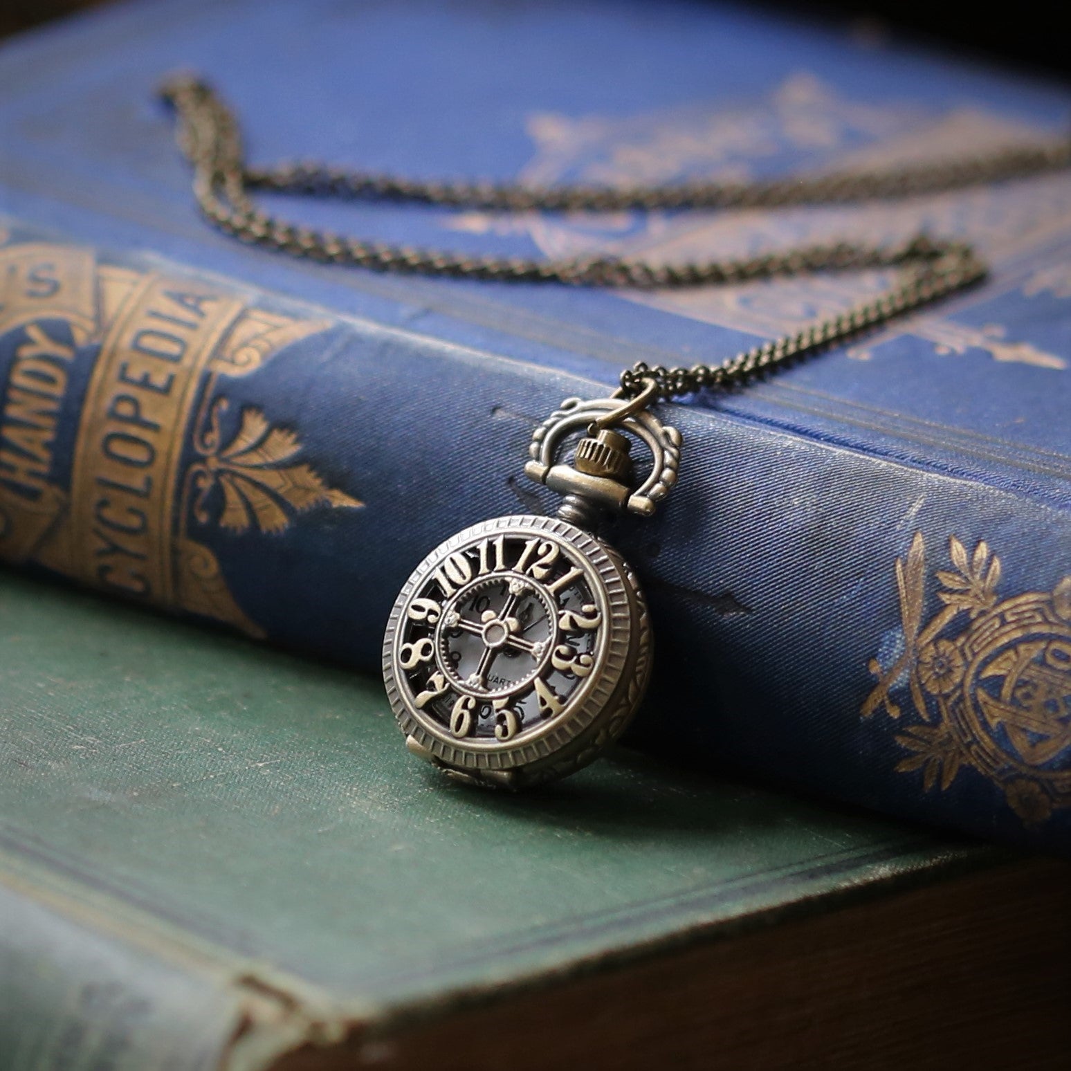 Time Lord Watch Necklace