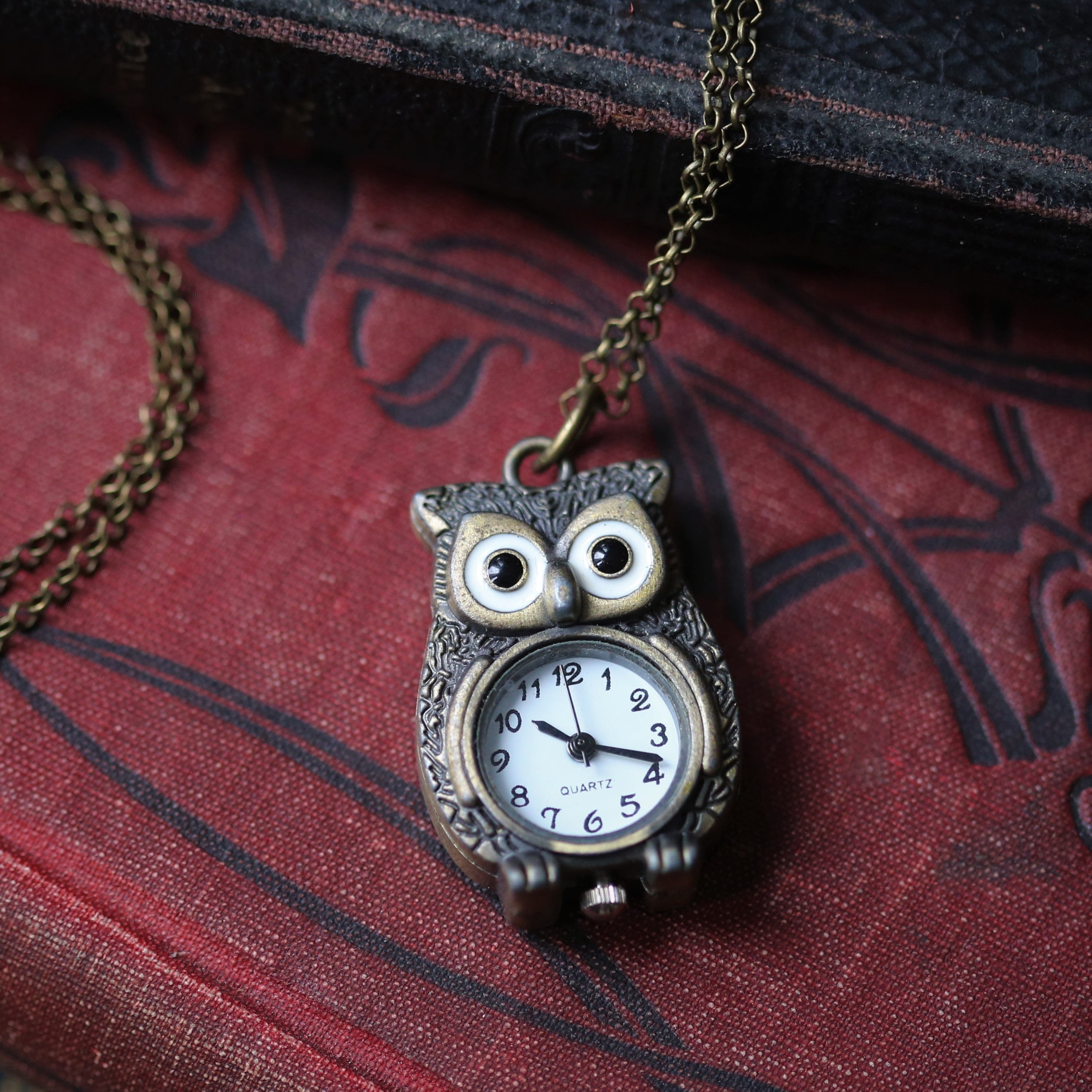 Pocket Watch Time Piece Necklace