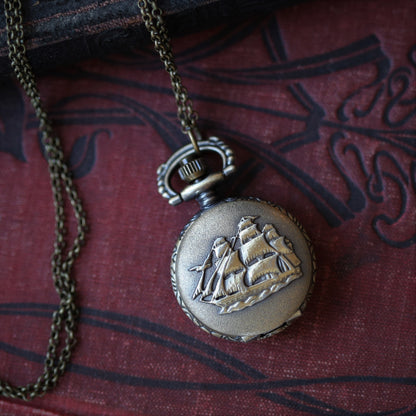 Time Lord Watch Necklace