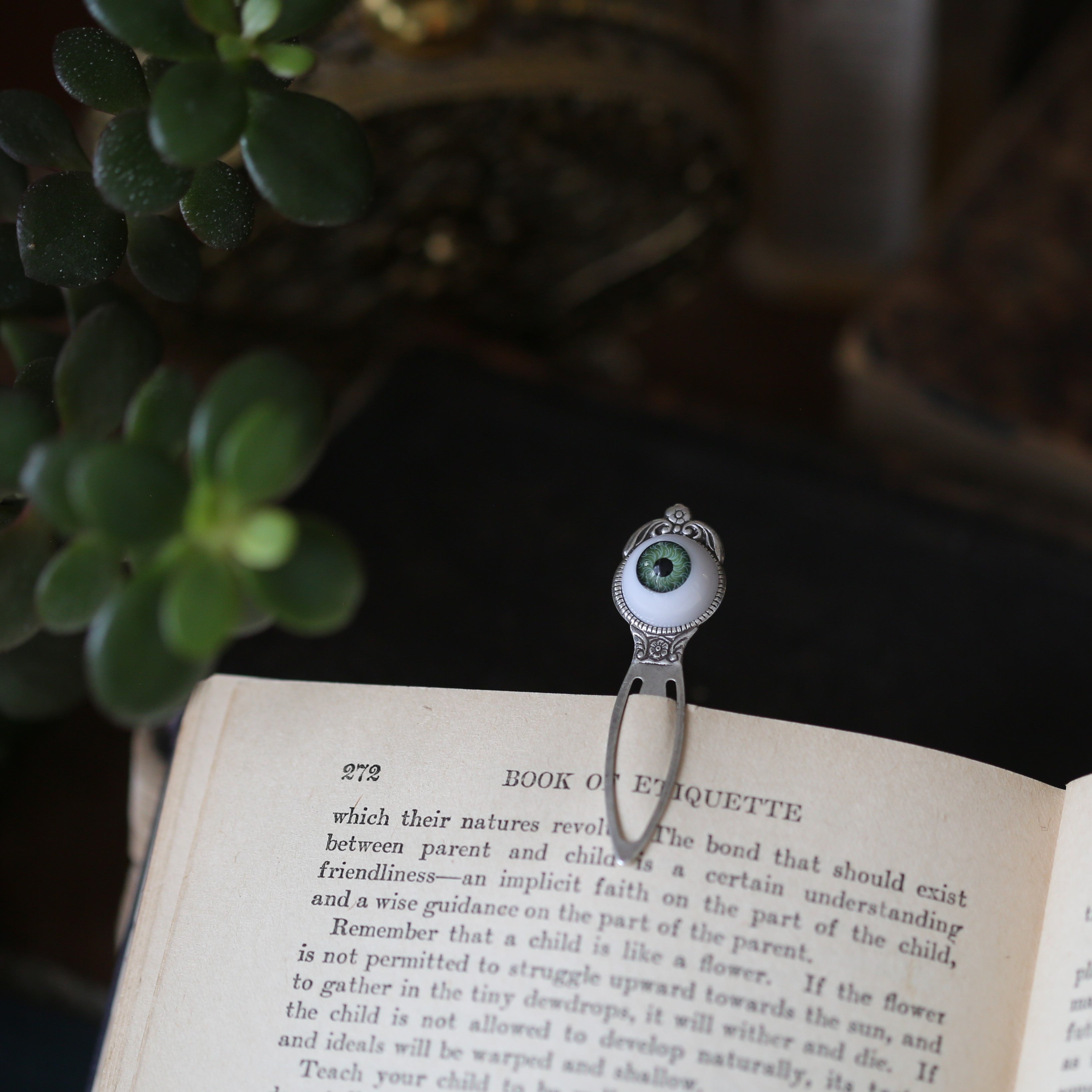 Dolls Eye Bookmarks