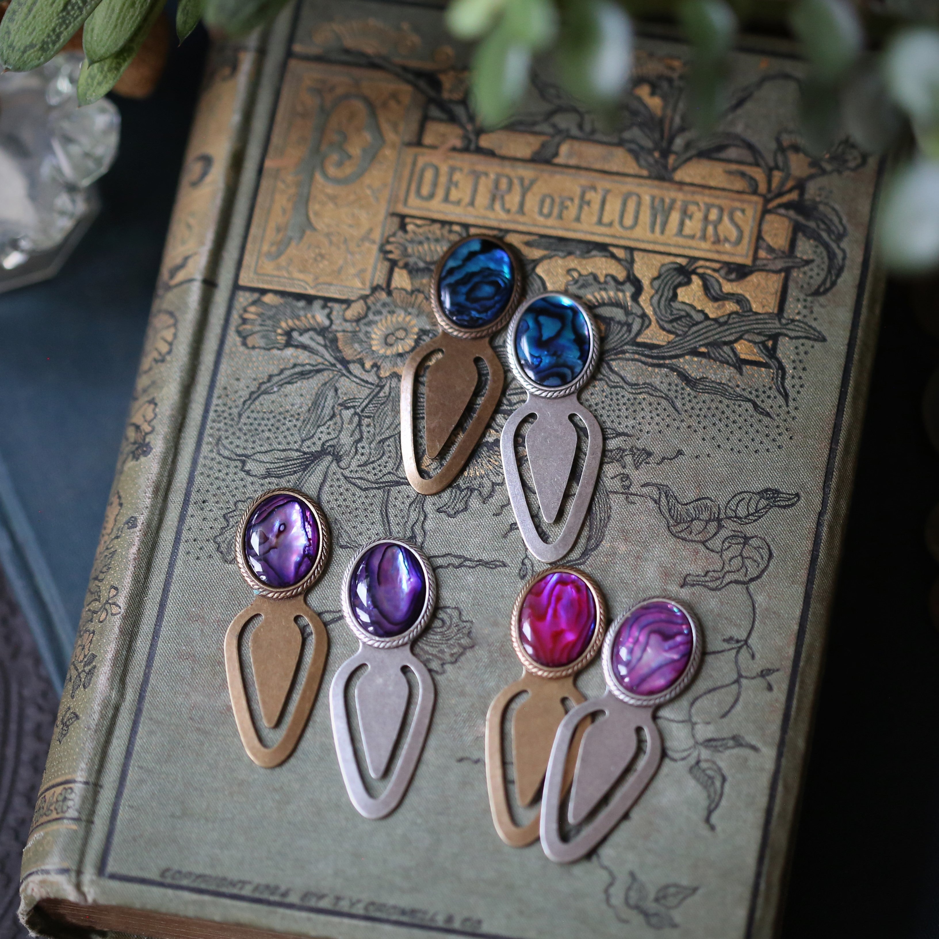 Shell Bookmarks- Pick a Color