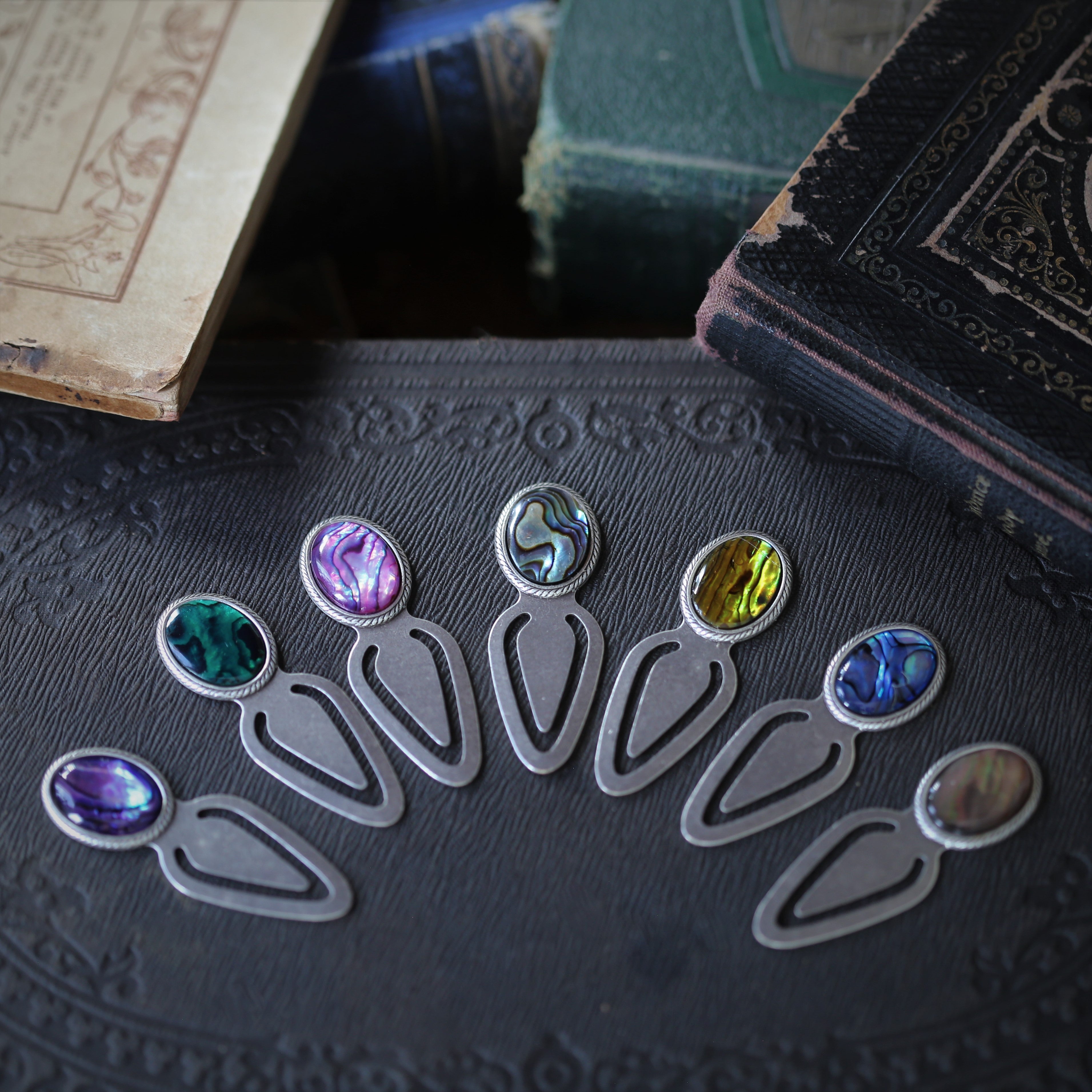 Shell Bookmarks- Pick a Color