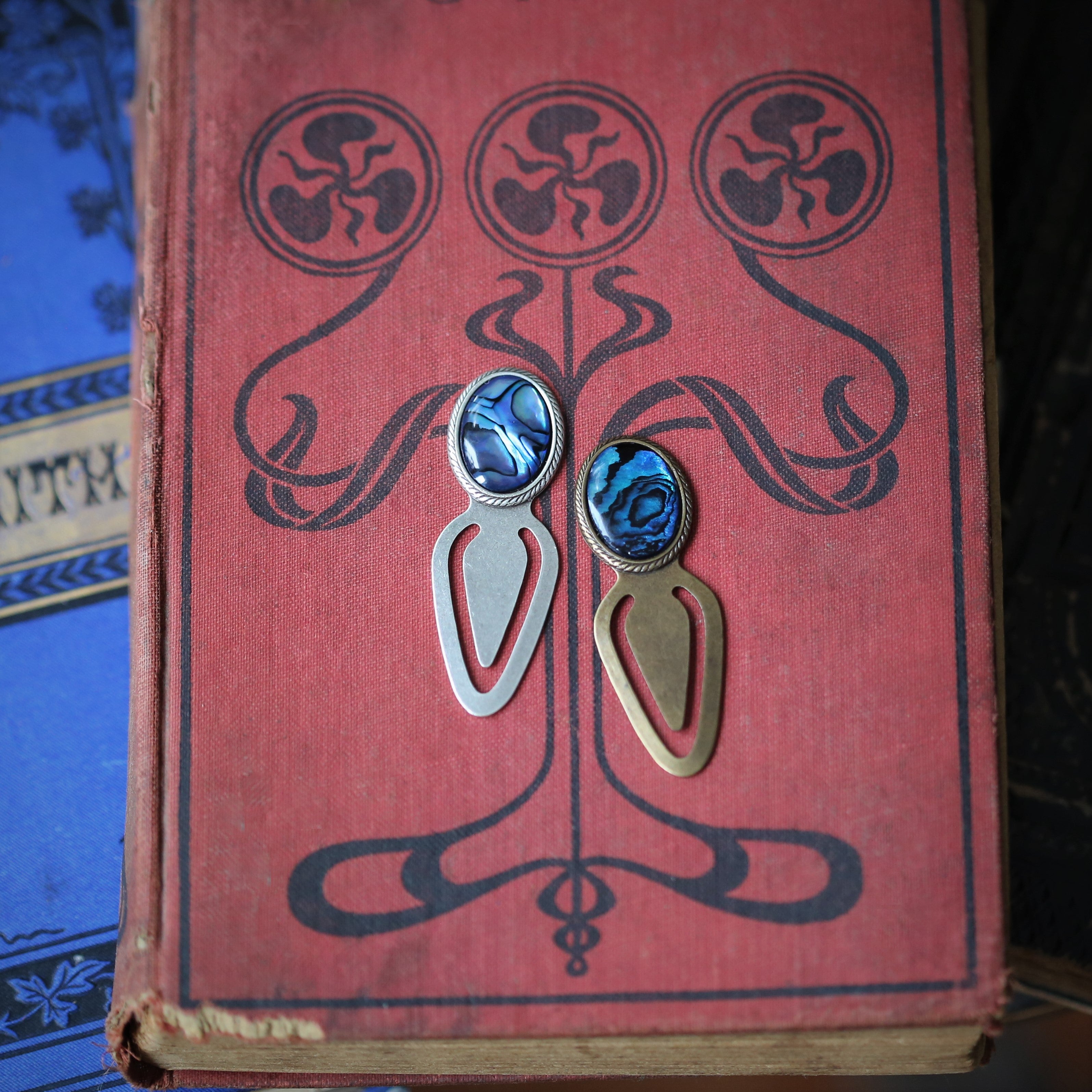 Shell Bookmarks- Pick a Color