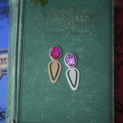 Shell Bookmarks- Pick a Color