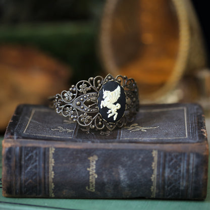 Mythical Cameo Bracelet Cuffs