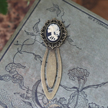 Skeleton Lady Filigree Bookmarks