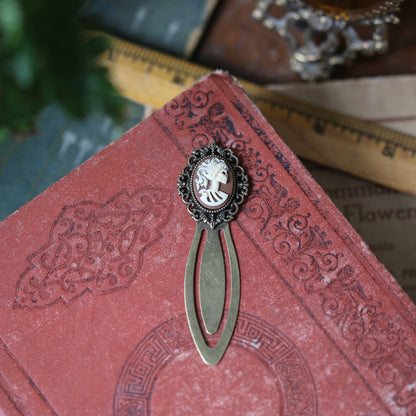 Skeleton Lady Filigree Bookmarks