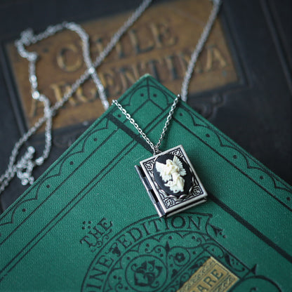 Cameo Book Locket