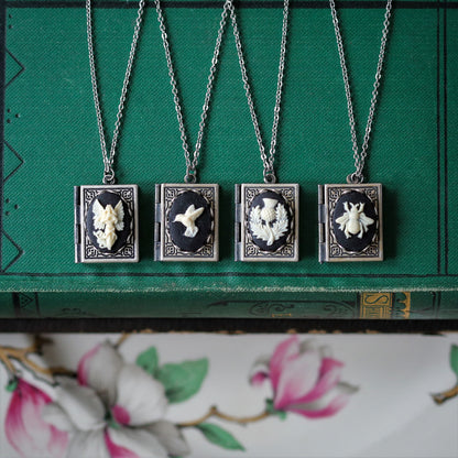 Cameo Book Locket