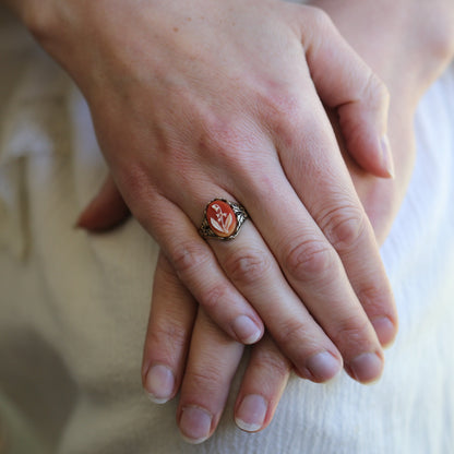 Lily of the Valley Ring