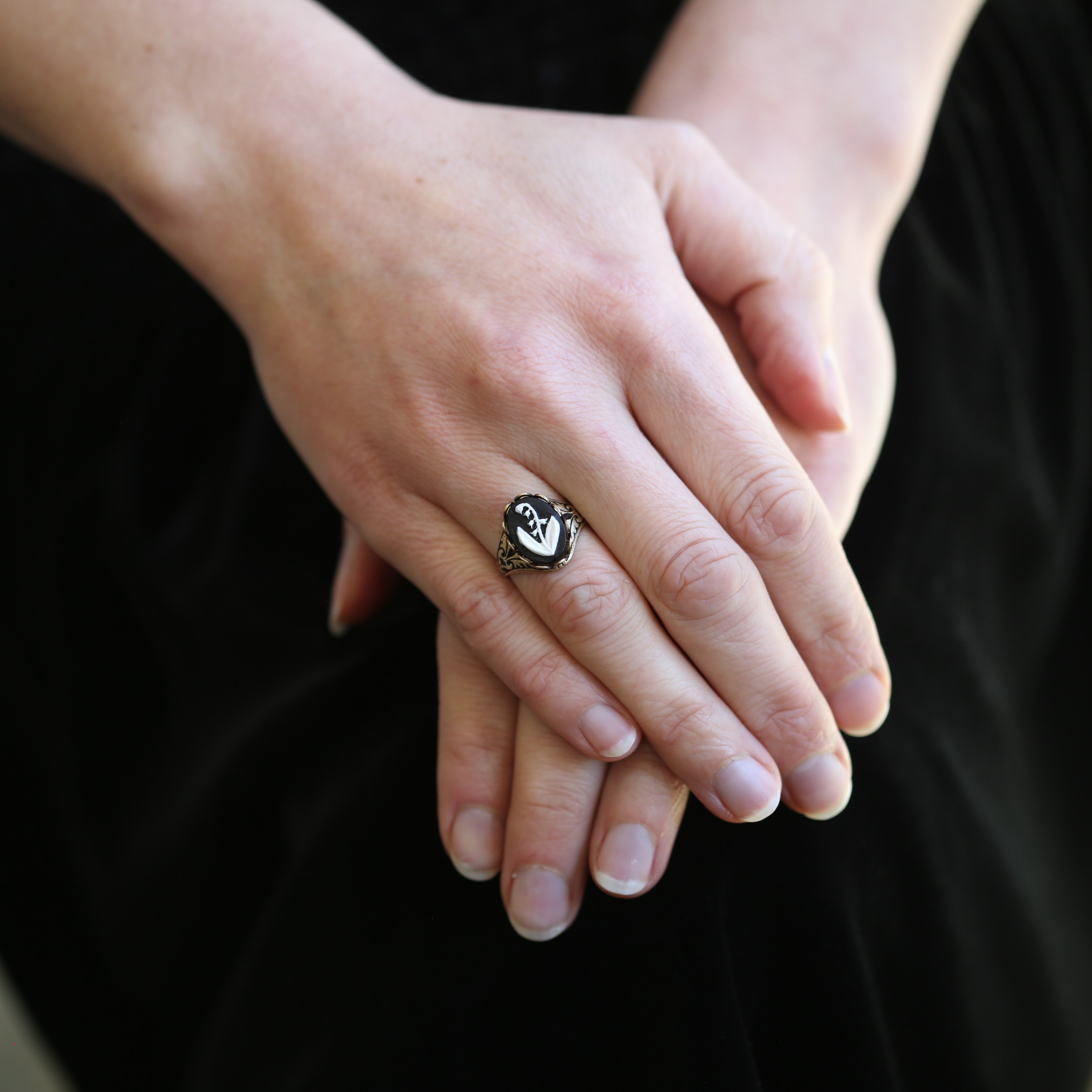 Lily of the Valley Ring