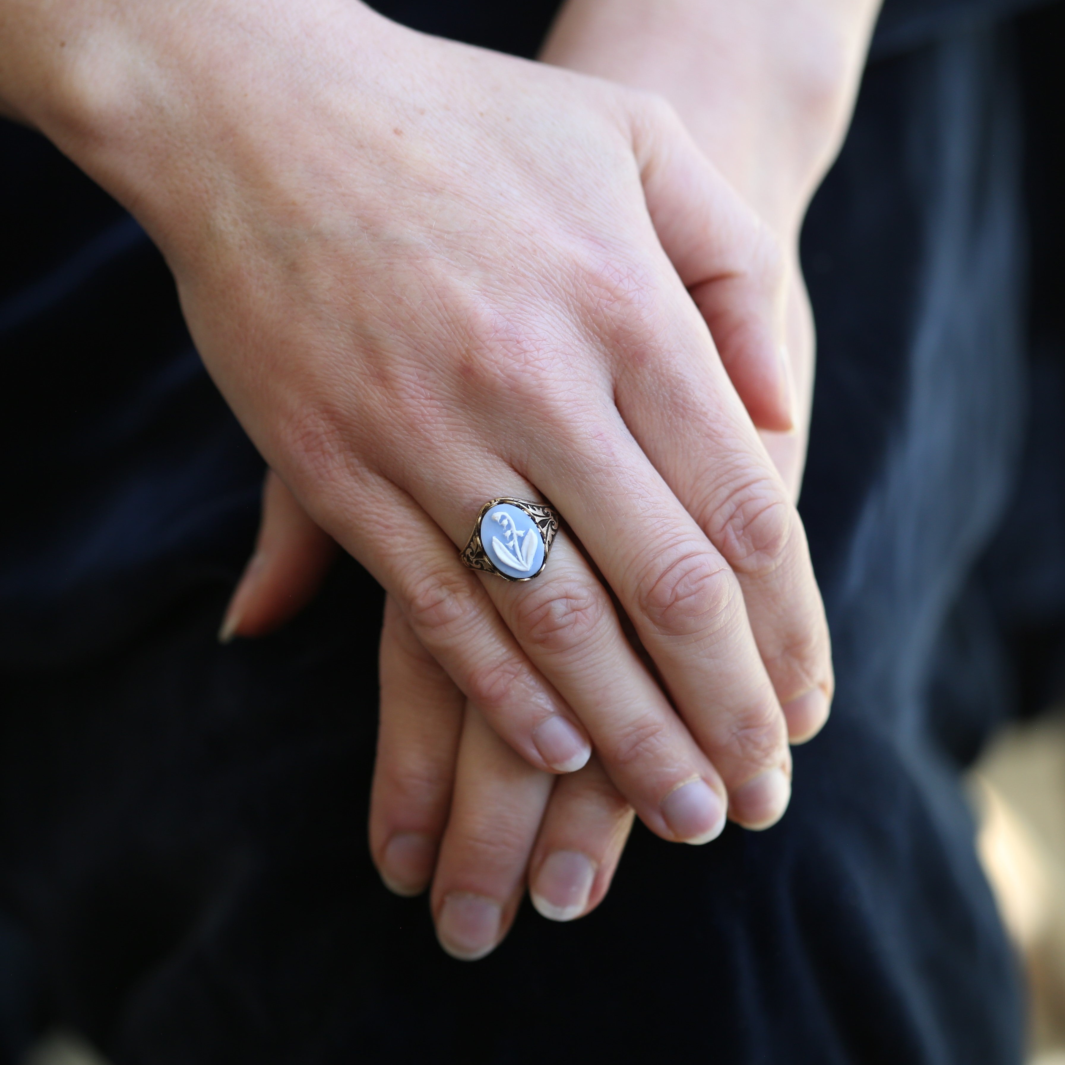 Lily of the Valley Ring