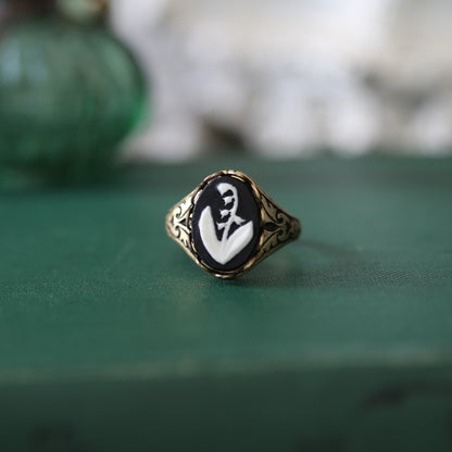 Lily of the Valley Ring