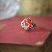 Lily of the Valley Ring
