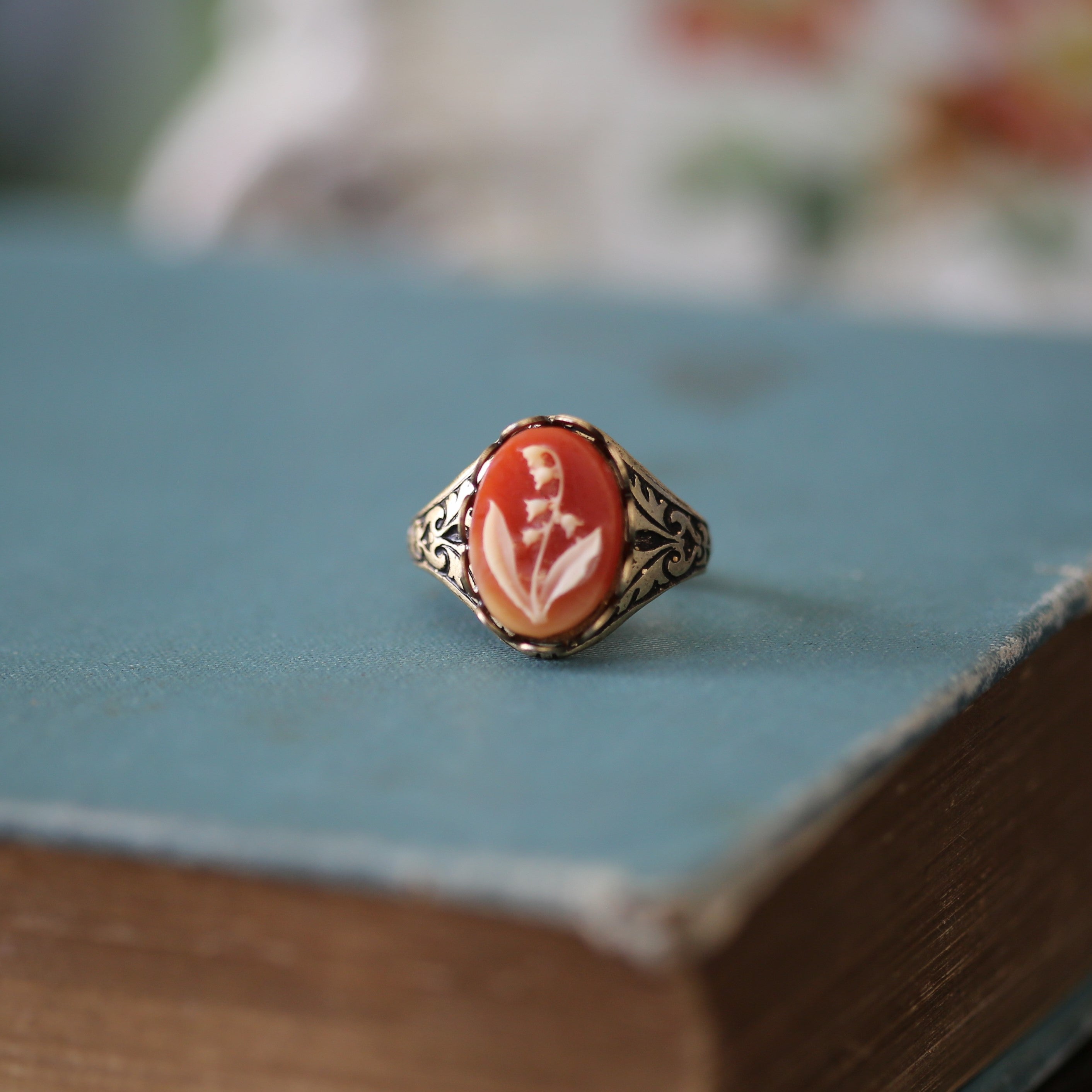 Lily of the Valley Ring