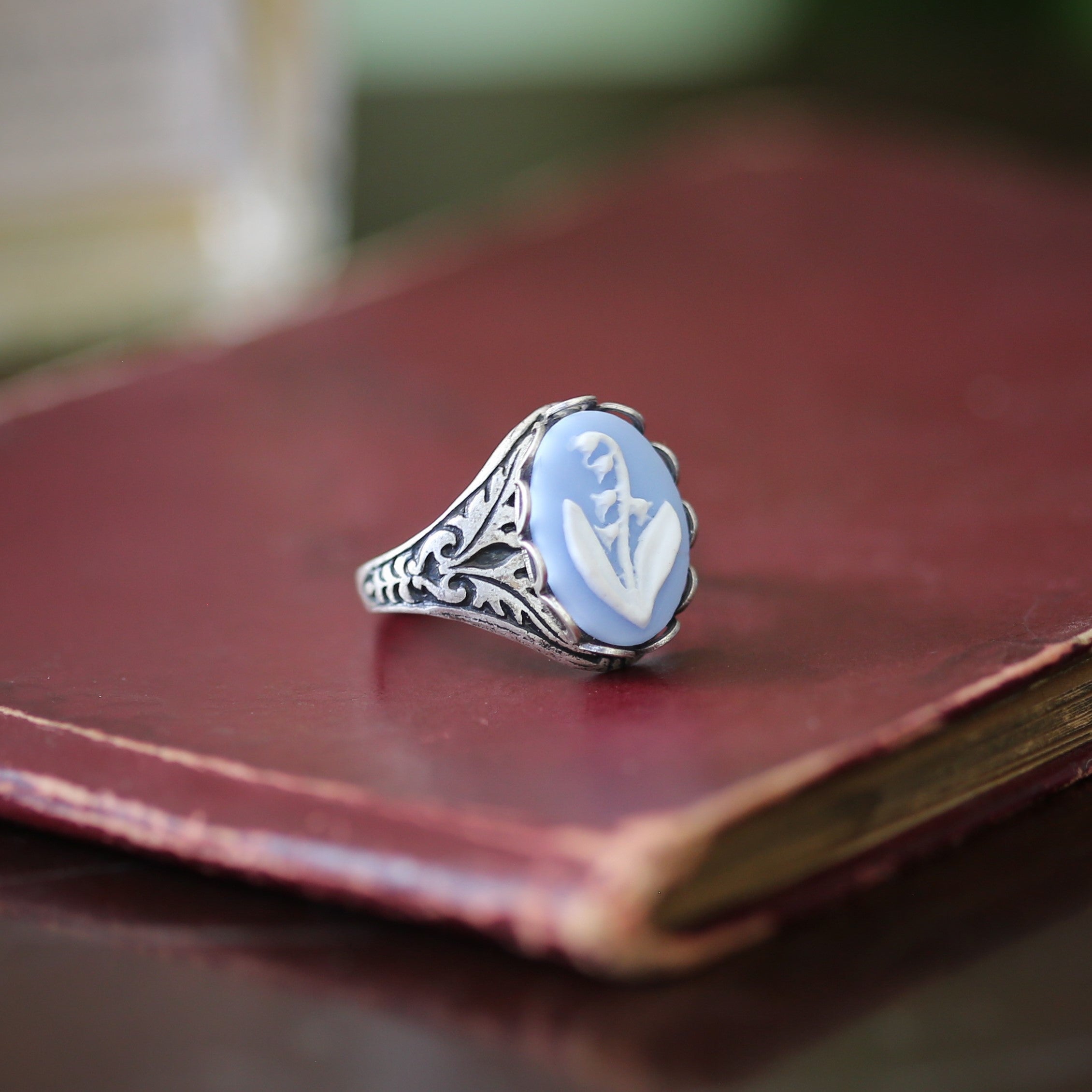 Lily of the Valley Ring