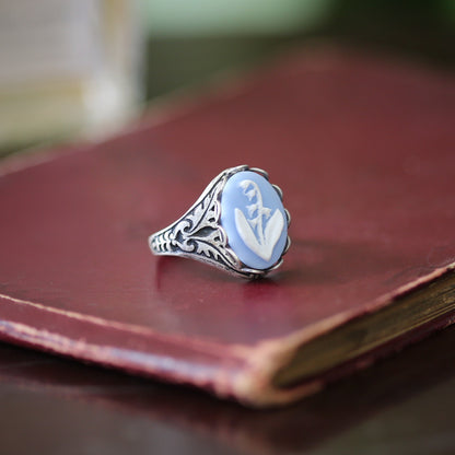 Lily of the Valley Ring