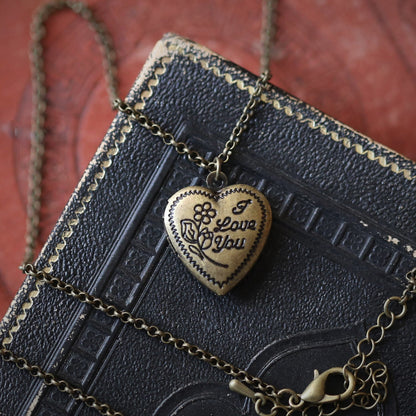 Heart Locket Necklaces