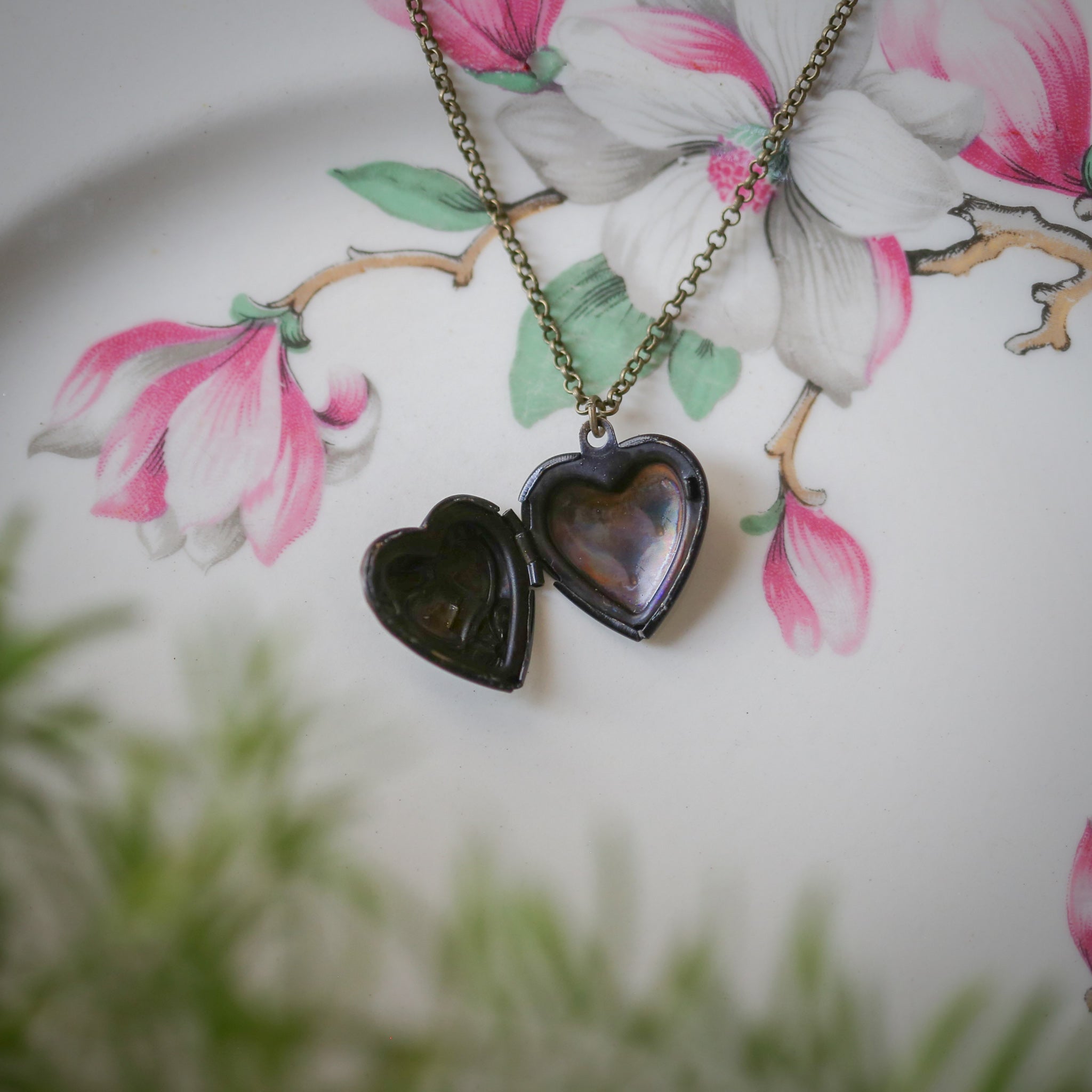 Heart Locket Necklaces