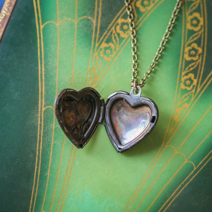 Heart Locket Necklaces - Choose a Style