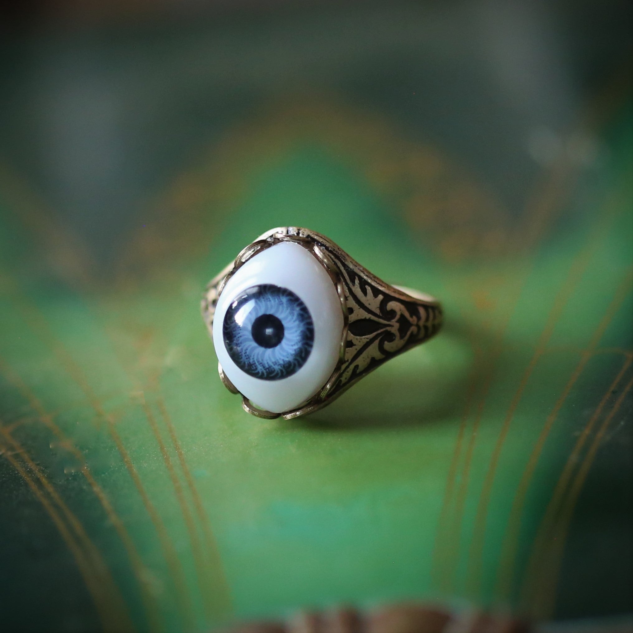 Vintage Eye Ball Ring