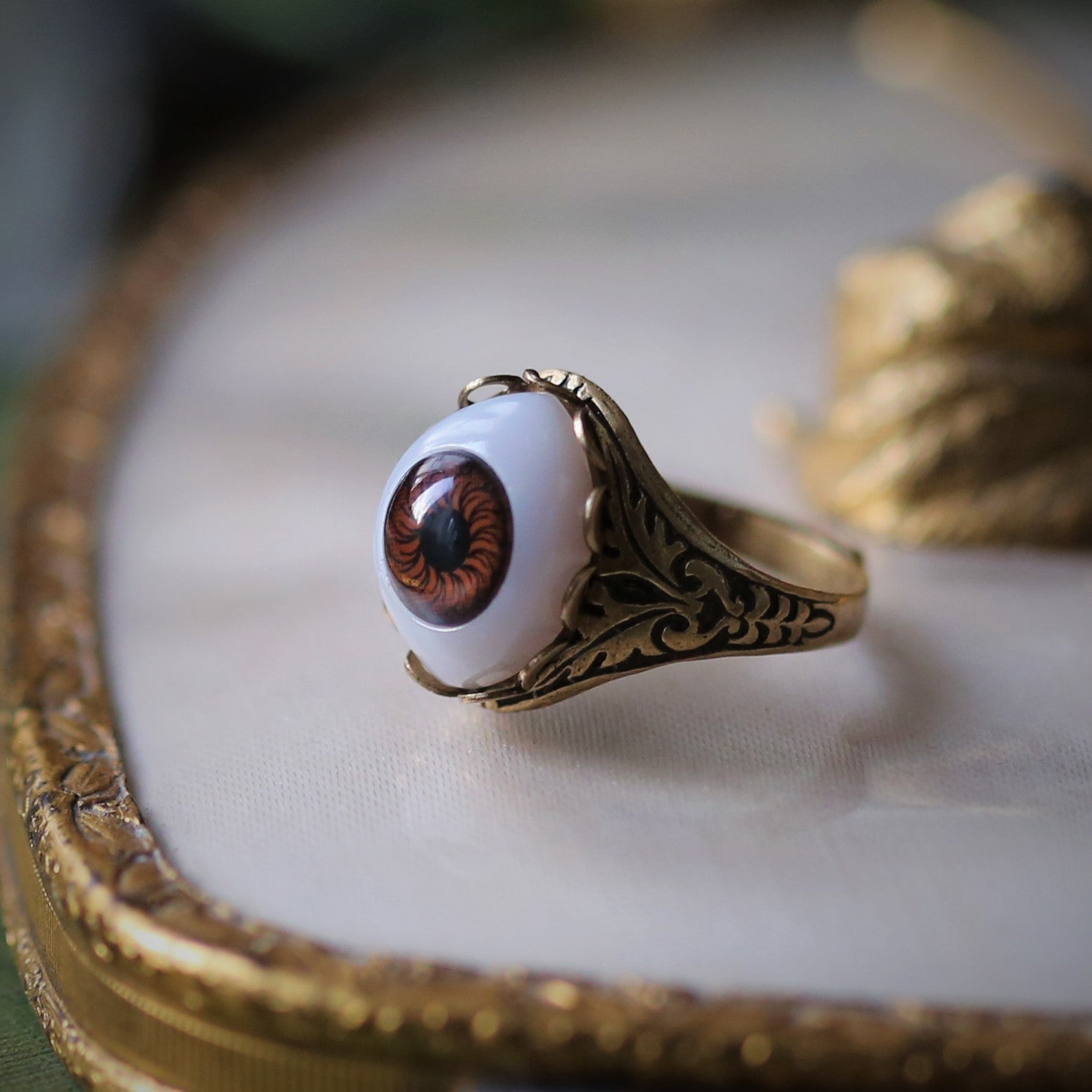 Vintage Eye Ball Ring