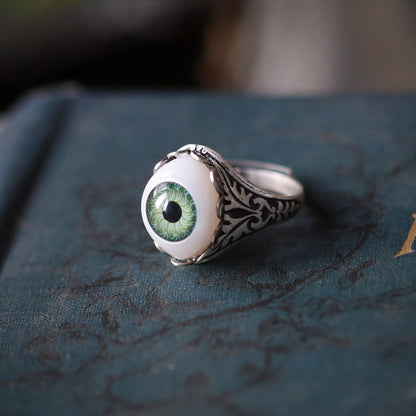 Vintage Eye Ball Ring