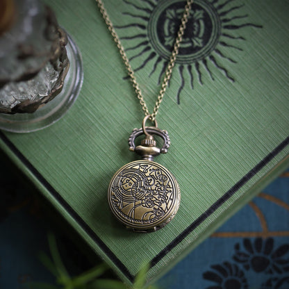 Time Lord Watch Necklace