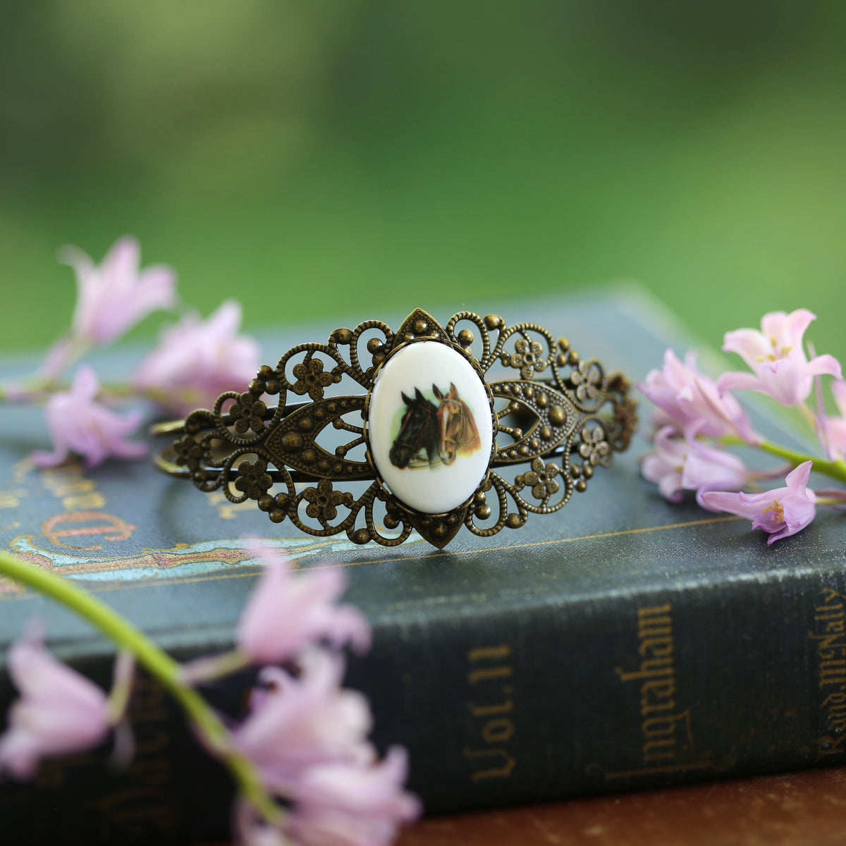 Victorian-style cameo watch cuff bracelet. cameo cuff bracelet products for sale | eBay main image 2