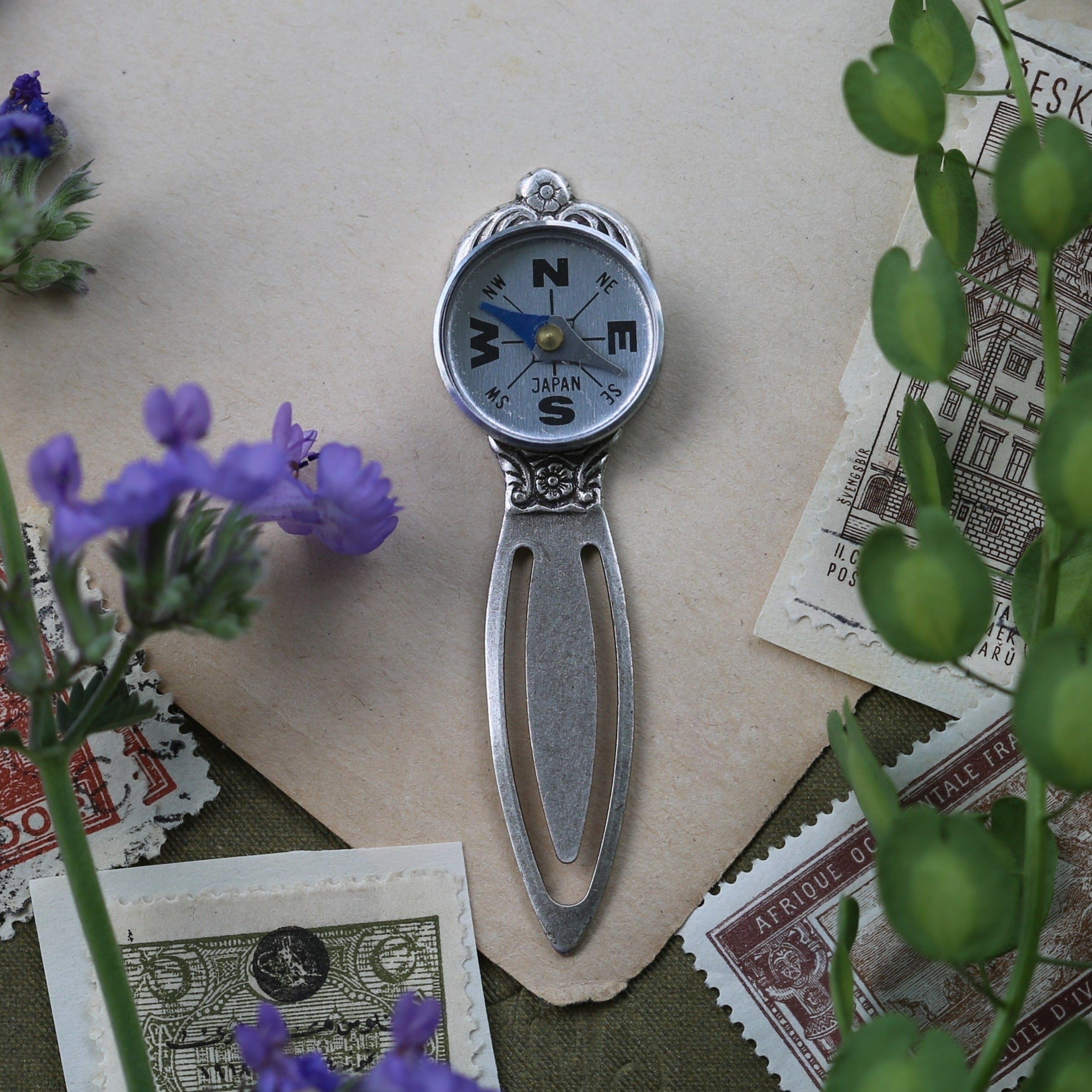 Vintage Working Compass Bookmarks