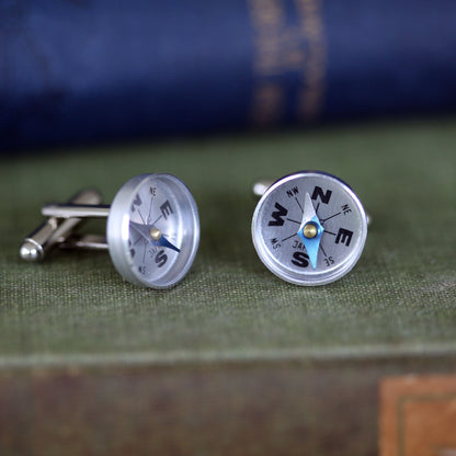 Compass Cuff Links