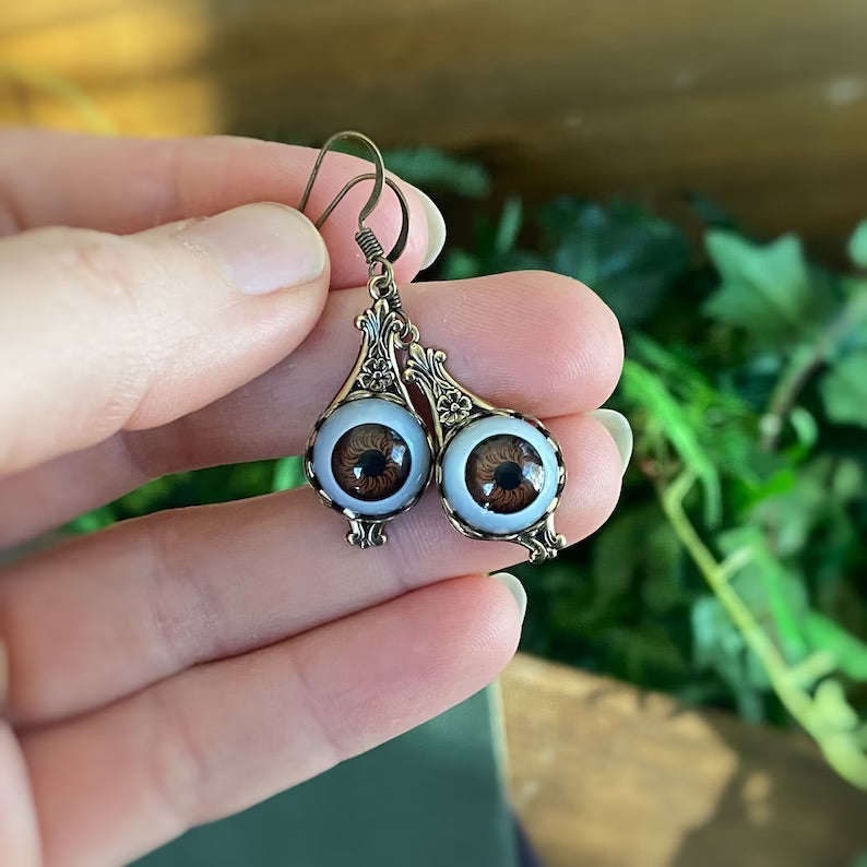 Doll Eye Earrings