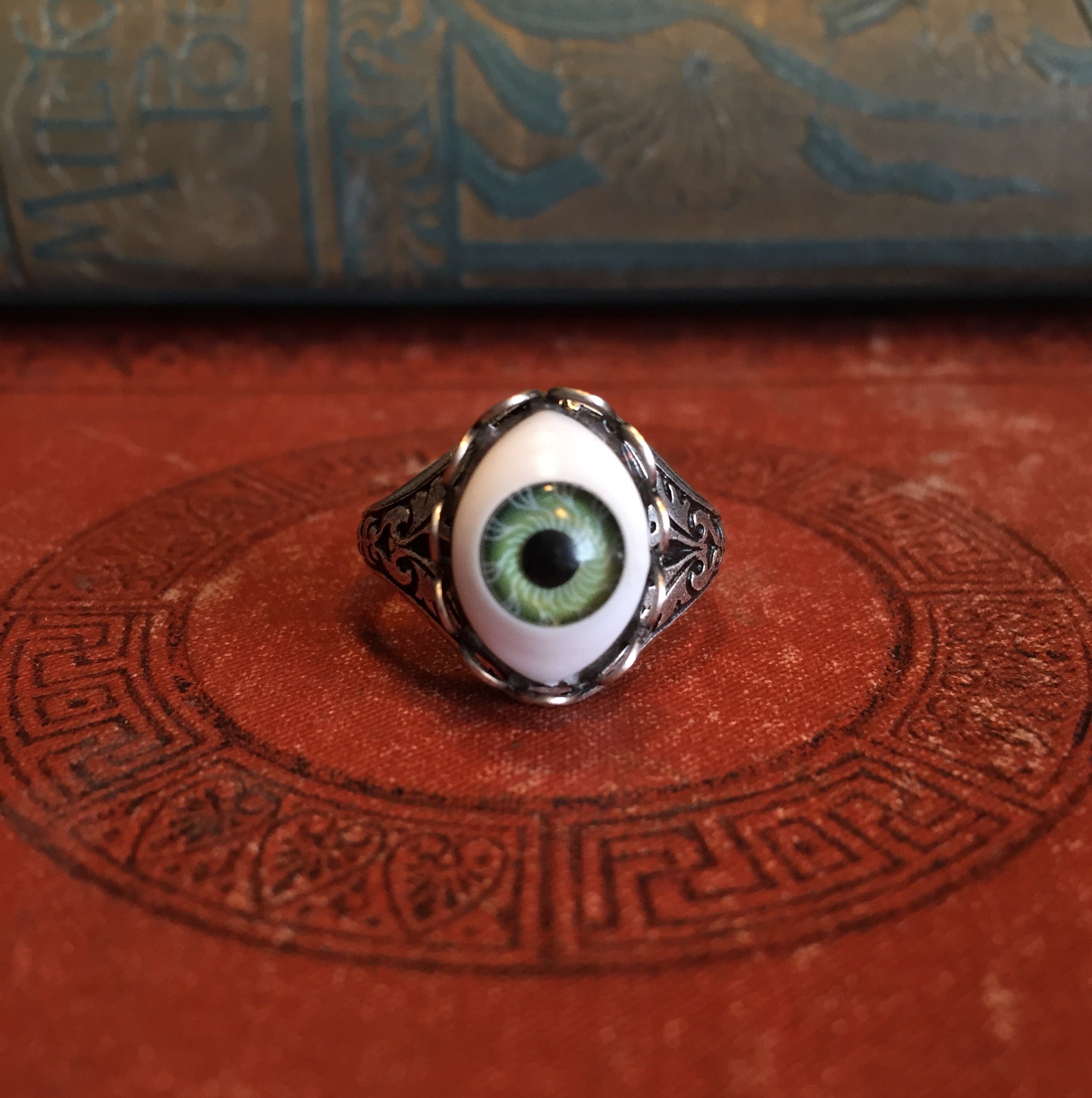 Vintage Eye Ball Ring