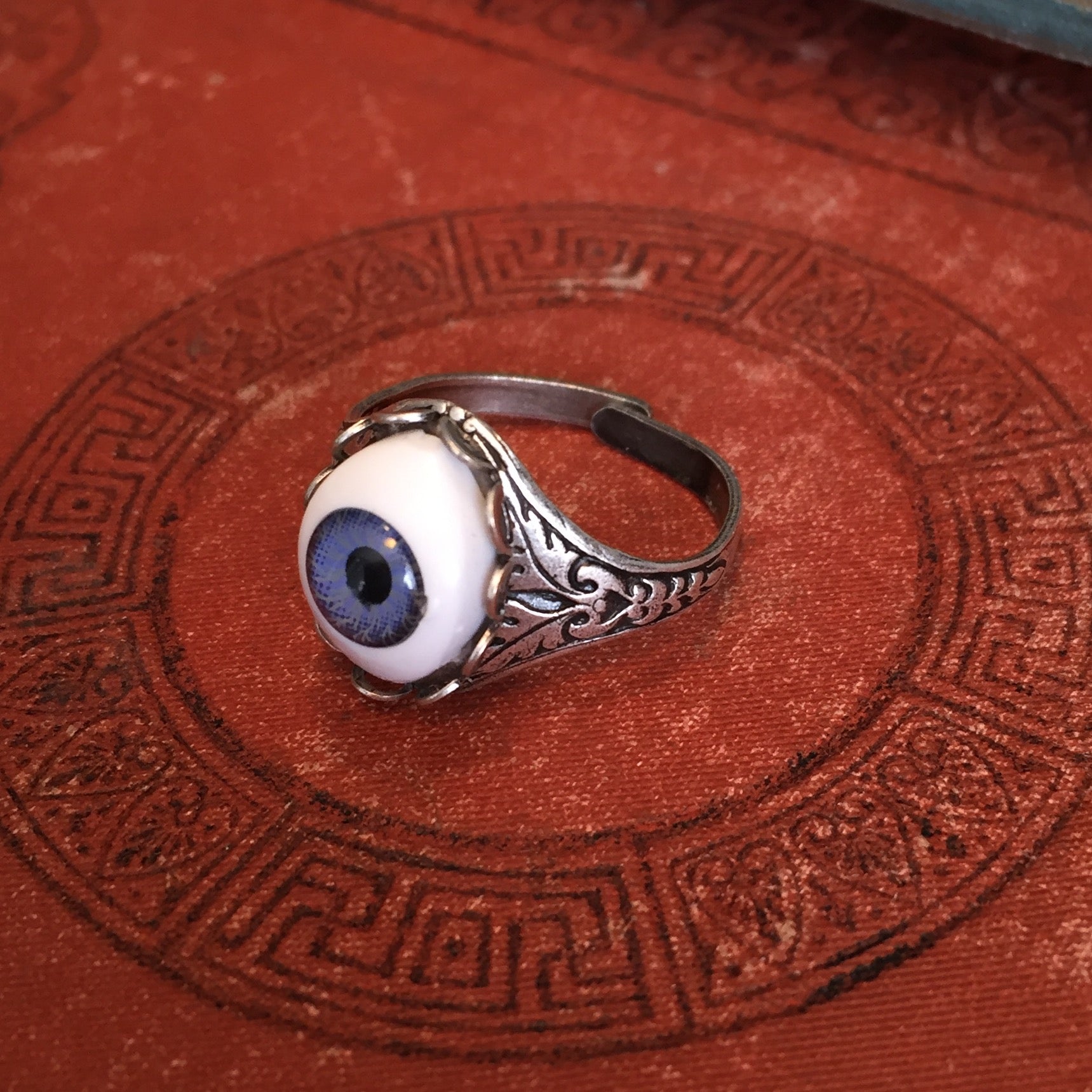 Vintage Eye Ball Ring