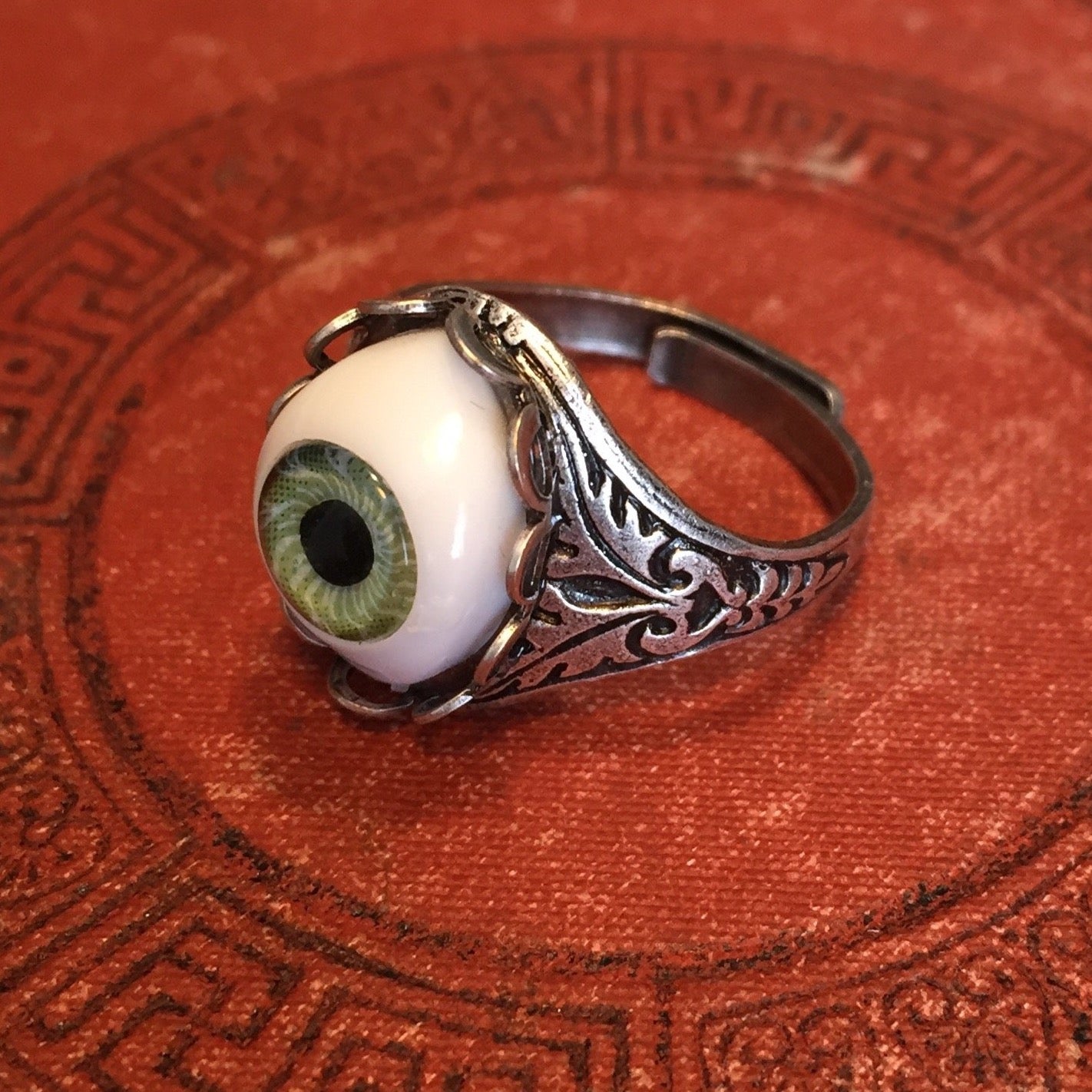 Vintage Eye Ball Ring