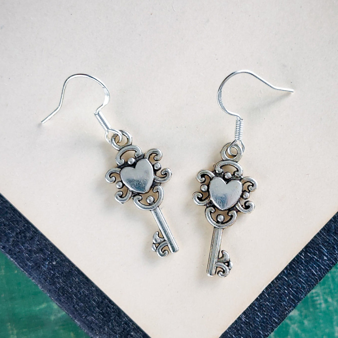 Key to My Heart Earrings